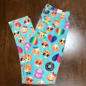 Children’s place emoji leggings